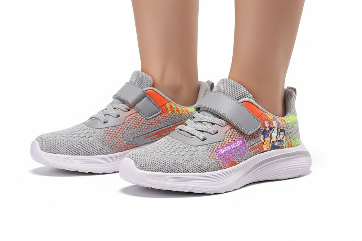 Baskets Enfant Casual – Sneakers Tennis Confortables Fille & Garçon (Tailles 28 à 39)