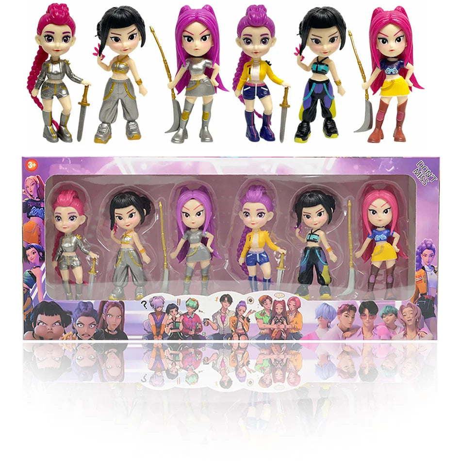 Figurine PVC Style Anime – Décoration Bureau & Objet de Collection