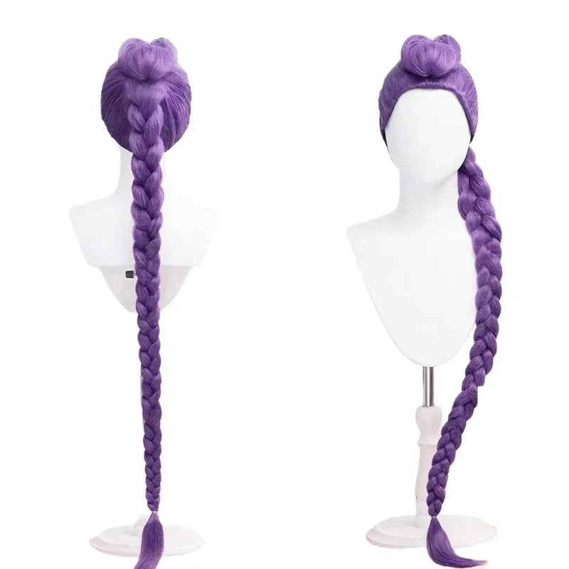 Déguisement Cosplay Chanteuse Fantasy K-pop Blanc – Ensemble Femme avec Perruque