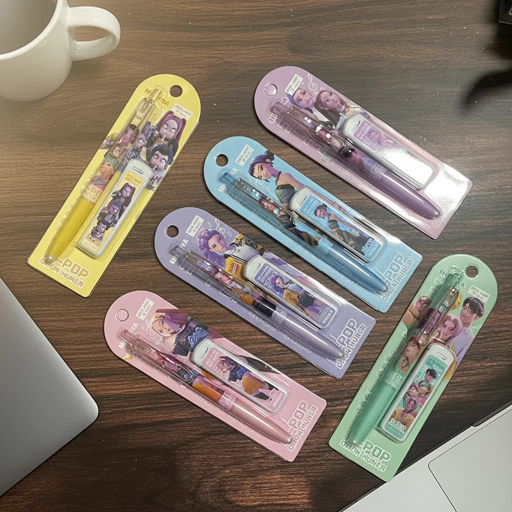 Porte-Mine Automatique 0,5 mm – Crayon Mécanique Étudiant & Dessin (1, 2 ou 4 pcs)