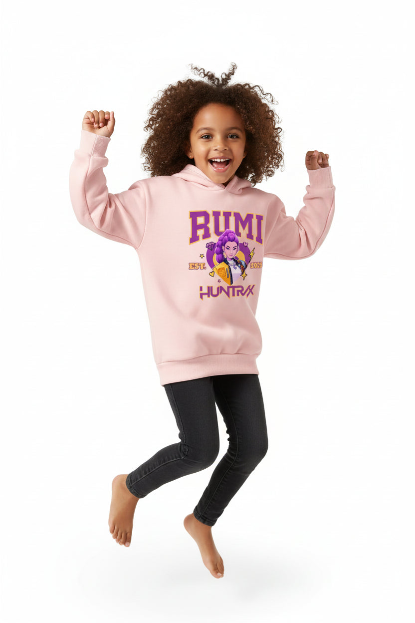 Sweat à Capuche Enfant Cartoon Kawaii Fantasy K-pop – Haut Décontracté Tendance