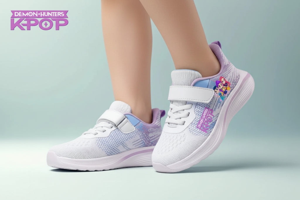 Baskets Enfant Casual – Sneakers Tennis Confortables Fille & Garçon (Tailles 28 à 39)