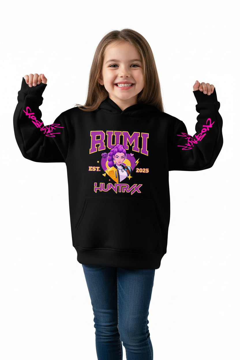 Sweat à Capuche Enfant Cartoon Kawaii Fantasy K-pop – Haut Décontracté Tendance