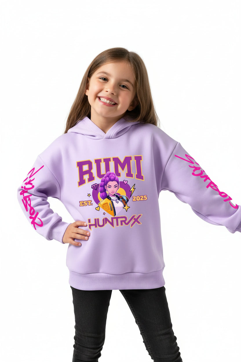 Sweat à Capuche Enfant Cartoon Kawaii Fantasy K-pop – Haut Décontracté Tendance