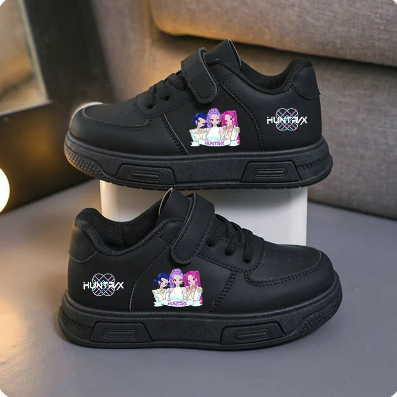 Baskets Enfant Cartoon Mignon – Sneakers Casual Automne Fille & Garçon (21 à 37)