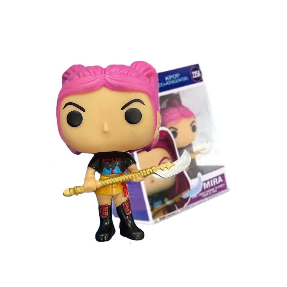 Figurine Vinyle Style Anime – Figurine Décorative Collection & Cadeau