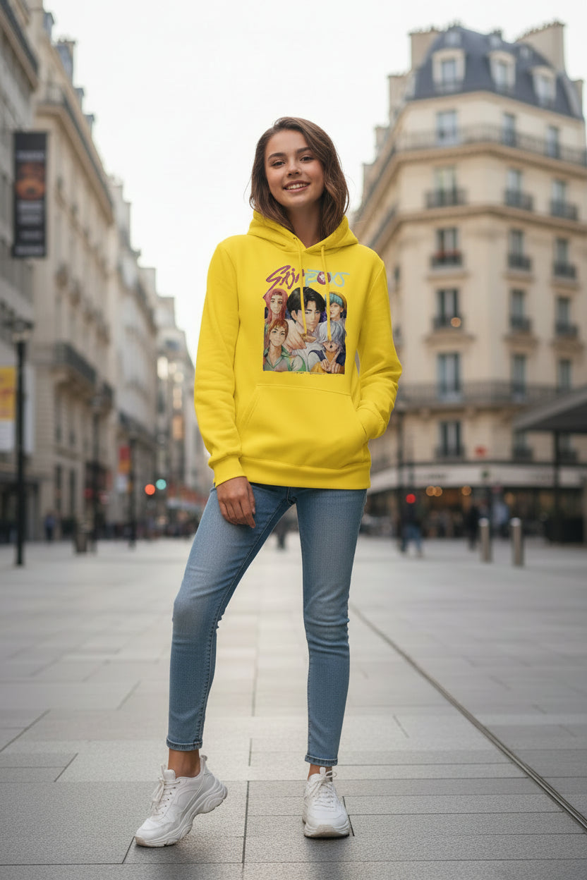 Sweat à Capuche Enfant Tendance – Hoodie Garçon & Fille Printemps/Automne