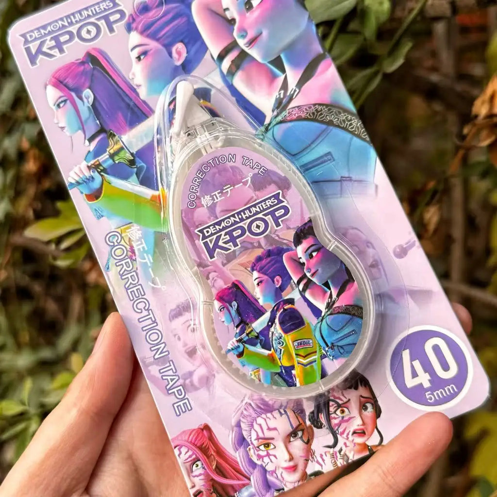 Correcteur Ruban Tipp-Ex – Dérouleur Correction Sans Séchage