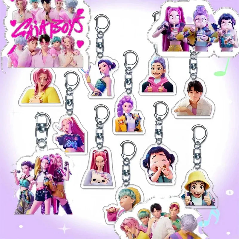 Porte-Clés Enfant Fête – Cadeaux Invités Anniversaire & Carnaval