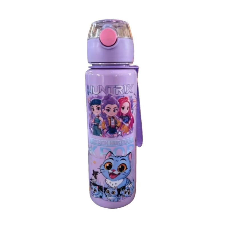 Gourde Kawaii Enfant Grande Capacité – Bouteille Eau Cartoon Portable Été & Sport