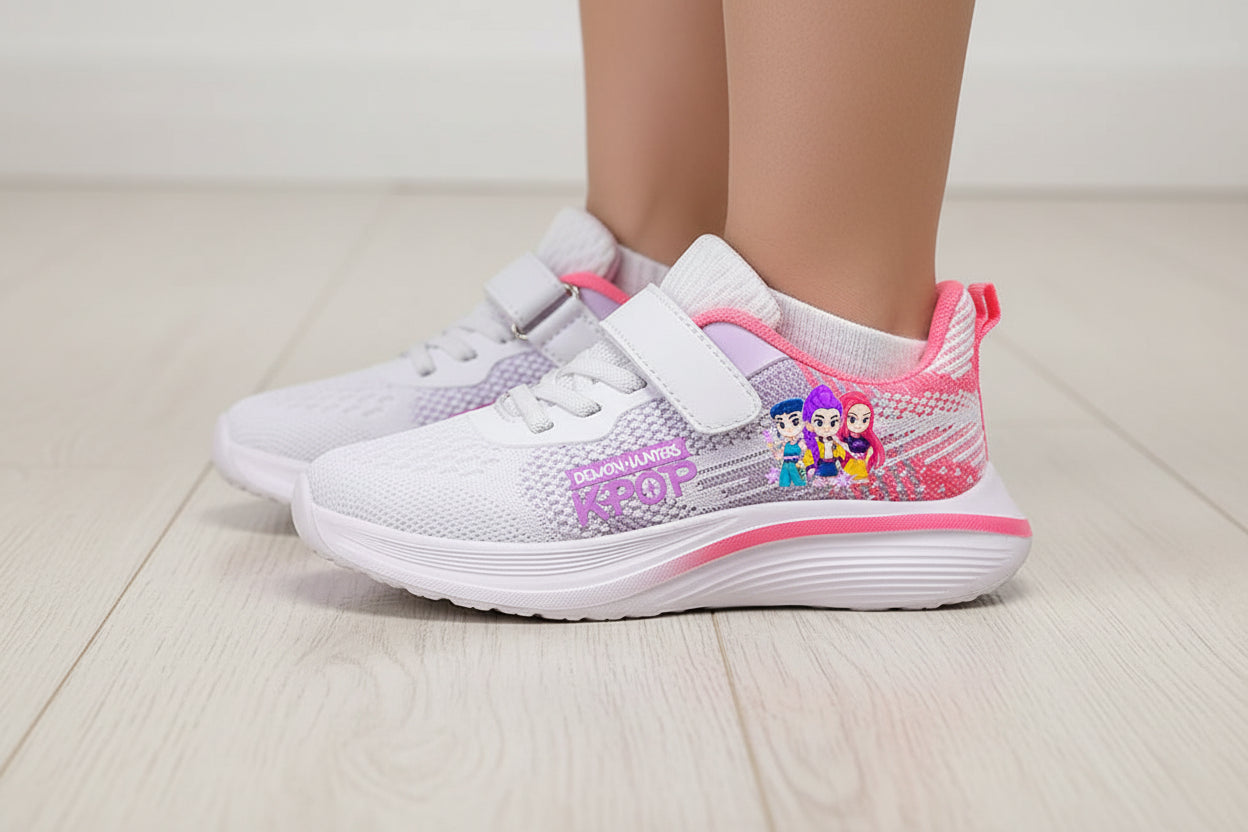 Baskets Enfant Casual – Sneakers Tennis Confortables Fille & Garçon (Tailles 28 à 39)