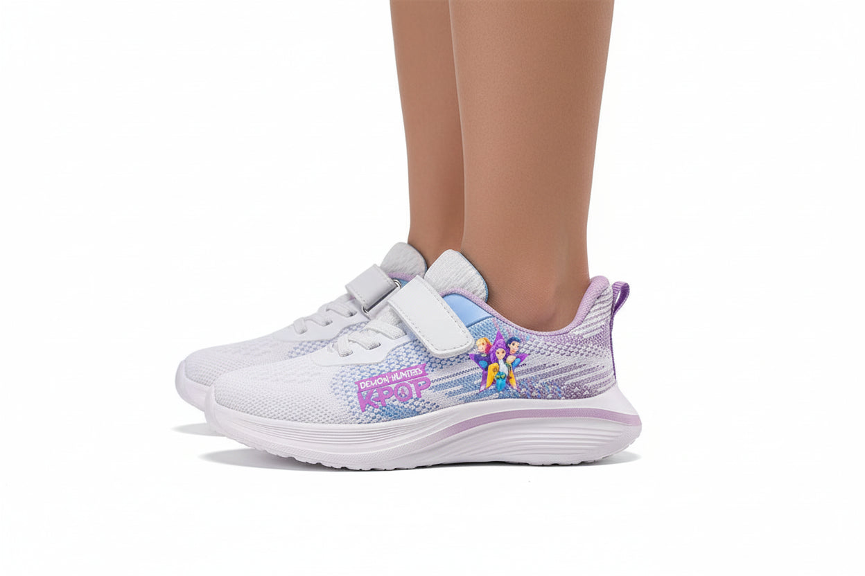 Baskets Enfant Casual – Sneakers Tennis Confortables Fille & Garçon (Tailles 28 à 39)