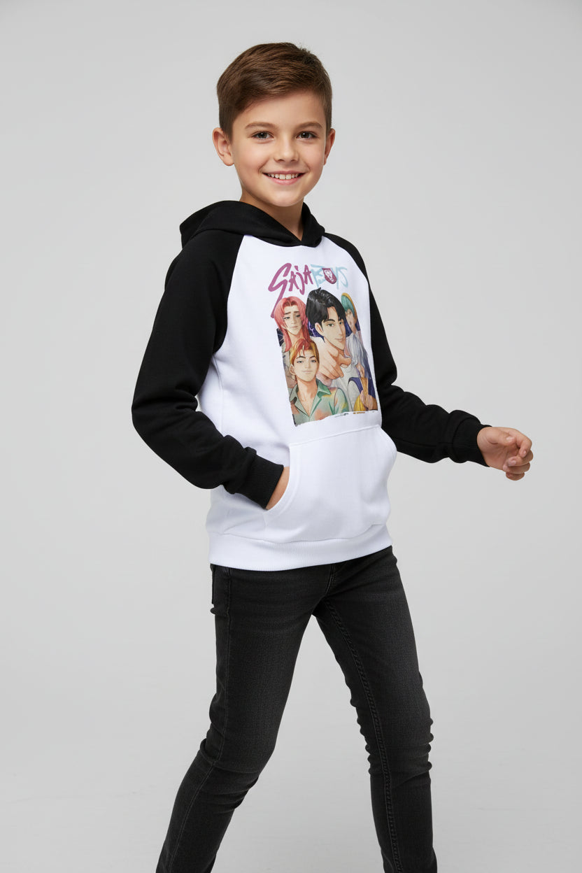 Sweat à Capuche Enfant Tendance – Hoodie Garçon & Fille Printemps/Automne
