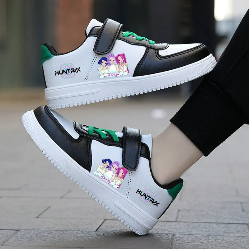 Baskets Enfant Blanches Polyvalentes – Chaussures Casual Skate & École Fille/Garçon