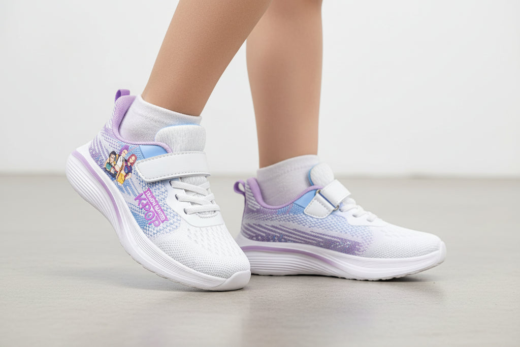 Baskets Enfant Casual – Sneakers Tennis Confortables Fille & Garçon (Tailles 28 à 39)