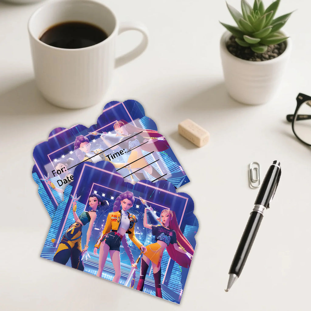 Carte Invitation Anniversaire Enfant – Mini Carte Festive Baby Shower & Fête