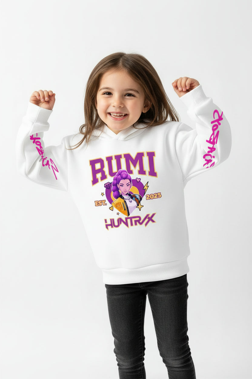 Sweat à Capuche Enfant Cartoon Kawaii Fantasy K-pop – Haut Décontracté Tendance