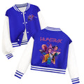 Veste Enfant Style Baseball Cartoon Fantasy K-pop Hunters – Blouson Décontracté Tendance
