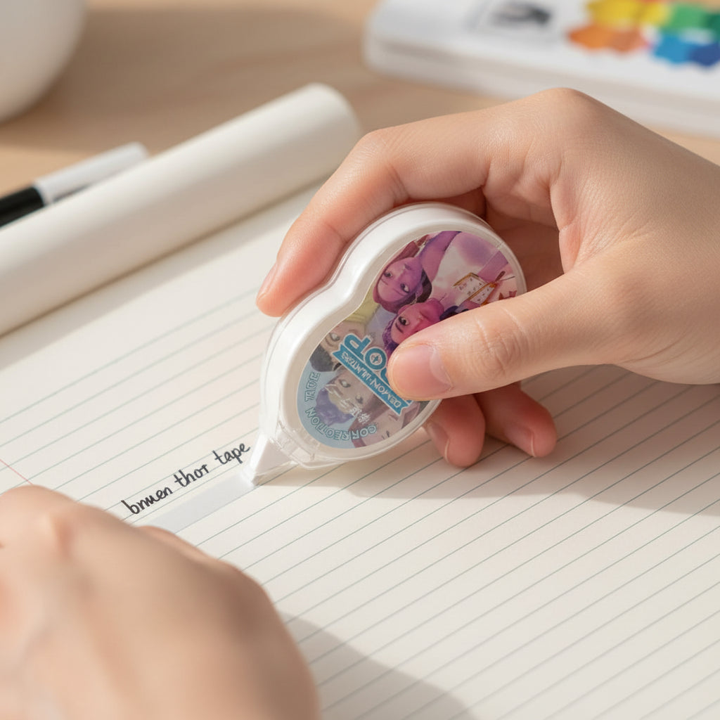 Correcteur Ruban Tipp-Ex – Dérouleur Correction Sans Séchage