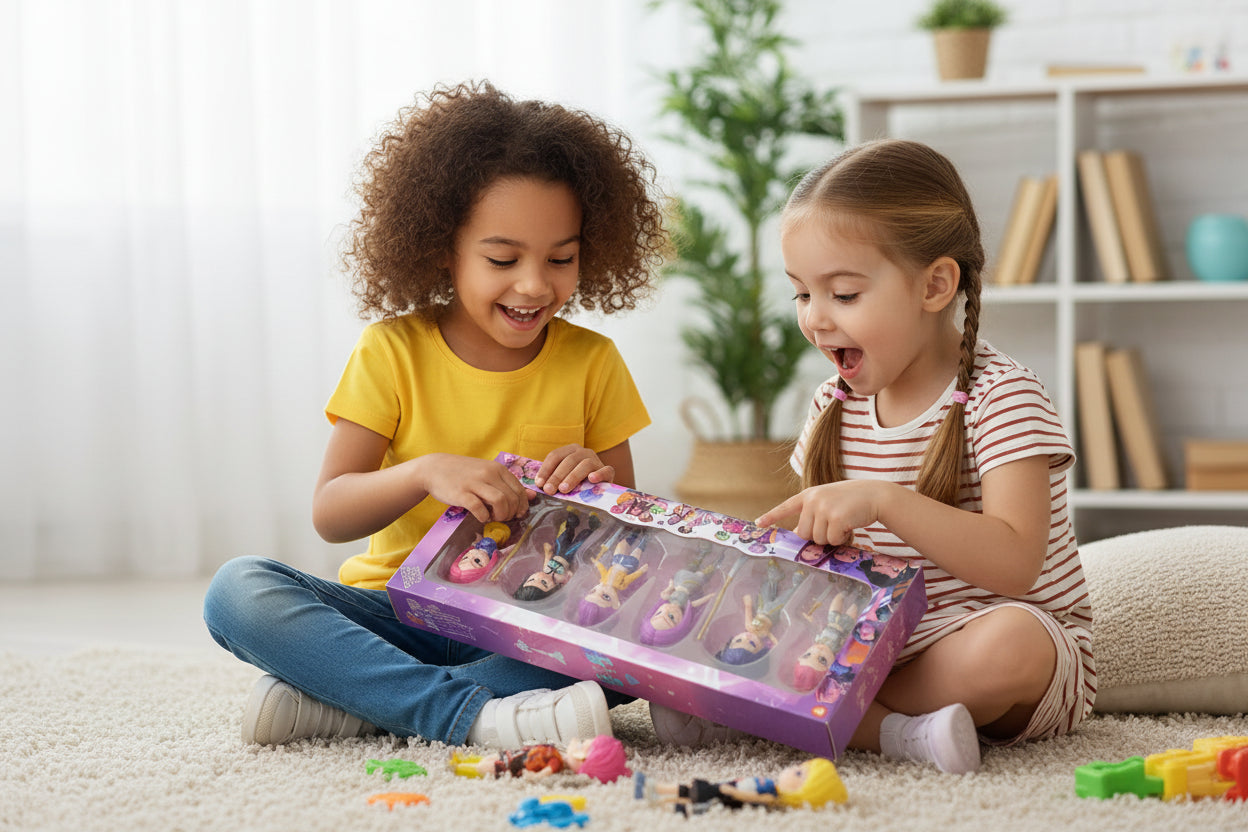 Figurine PVC Style Anime – Décoration Bureau & Objet de Collection