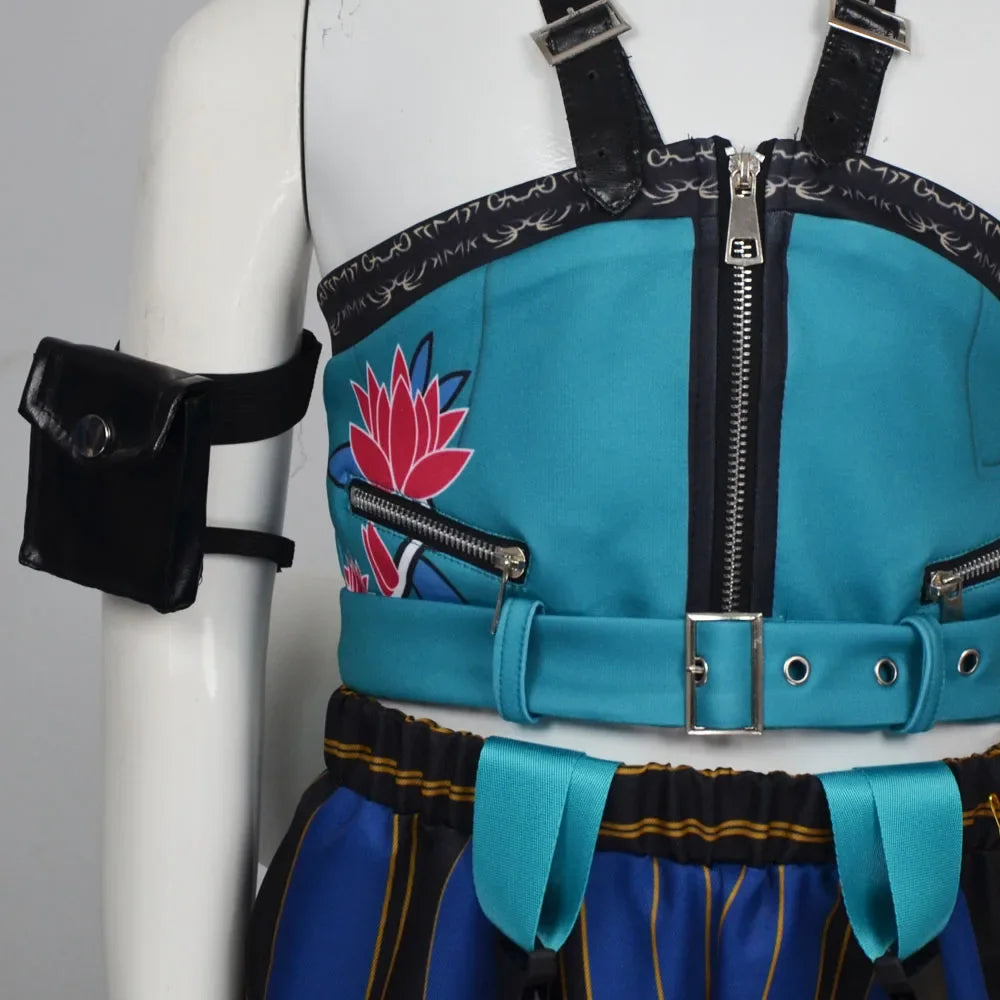 Déguisement Enfant Chasseuse Fantasy K-pop – Ensemble Roleplay Complet Fille