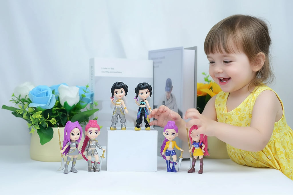 Figurine PVC Style Anime – Décoration Bureau & Objet de Collection