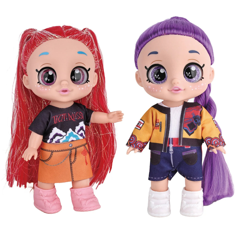 Poupée Style K-pop Hunters – Figurine Fantaisie Enfant Yeux 5D