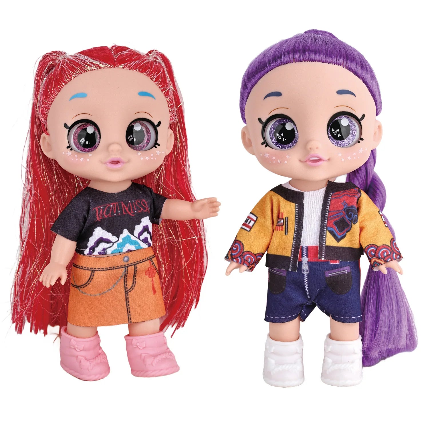 Poupée Style K-pop Hunters – Figurine Fantaisie Enfant Yeux 5D