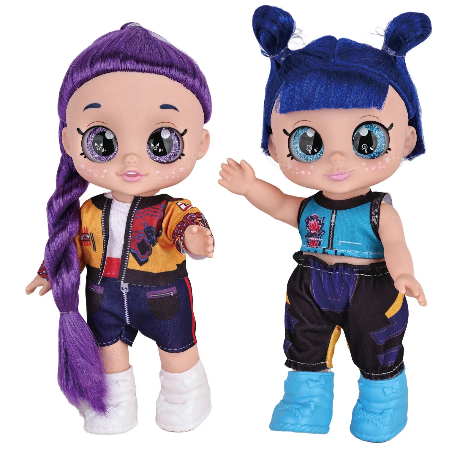 Poupée Style K-pop Hunters – Figurine Fantaisie Enfant Yeux 5D