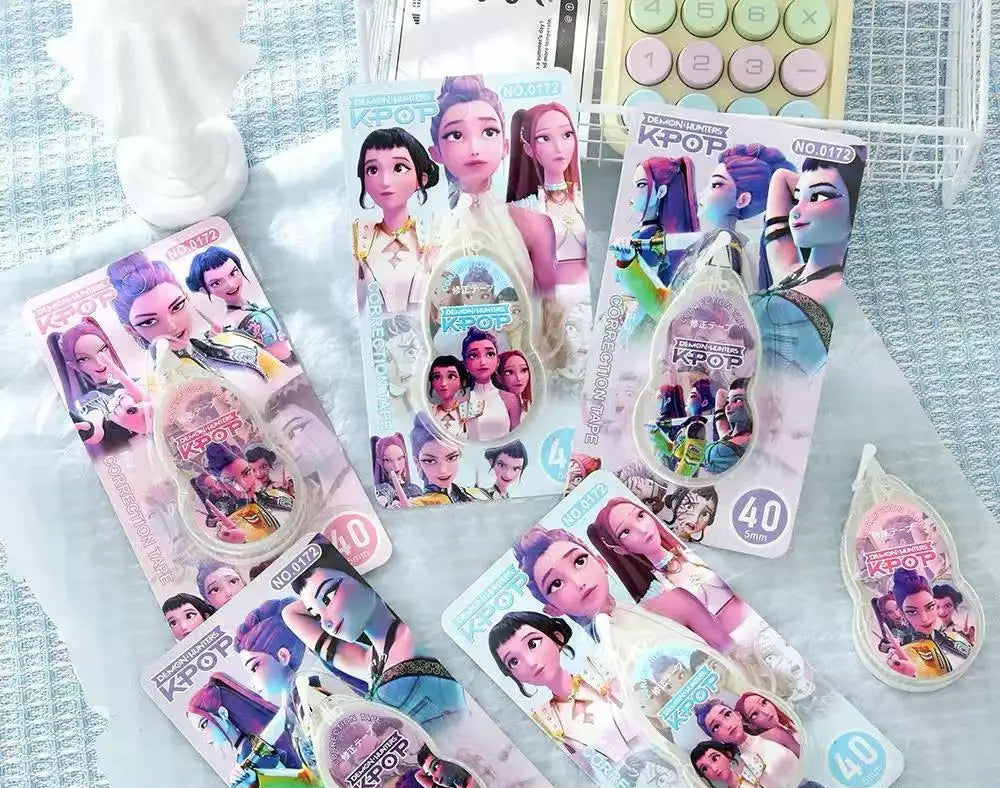 Correcteur Ruban Tipp-Ex – Dérouleur Correction Sans Séchage