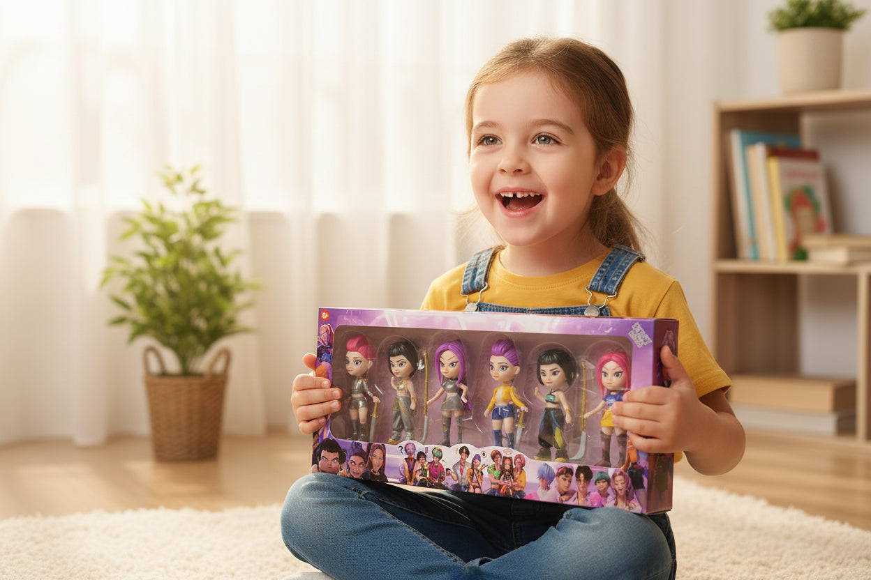 Figurine PVC Style Anime – Décoration Bureau & Objet de Collection