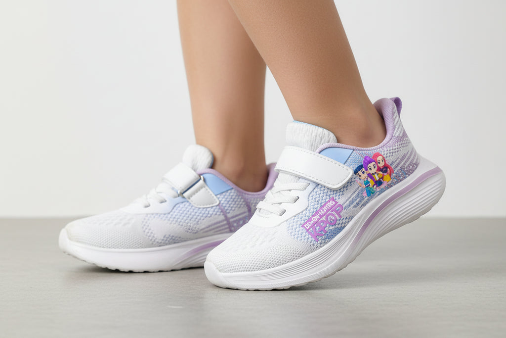 Baskets Enfant Casual – Sneakers Tennis Confortables Fille & Garçon (Tailles 28 à 39)