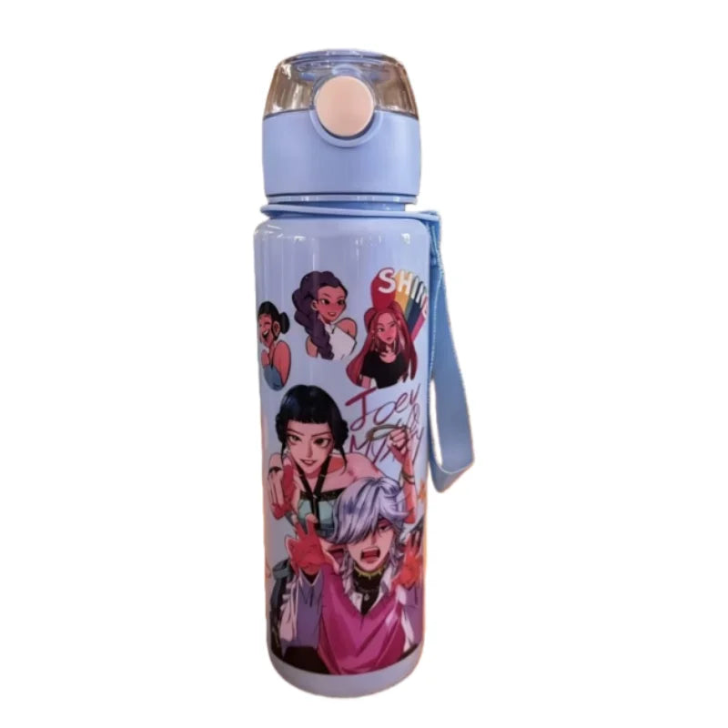 Gourde Kawaii Enfant Grande Capacité – Bouteille Eau Cartoon Portable Été & Sport