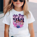 T-shirt Enfant Manches Courtes – Style Cartoon Fantasy K-pop Mignon