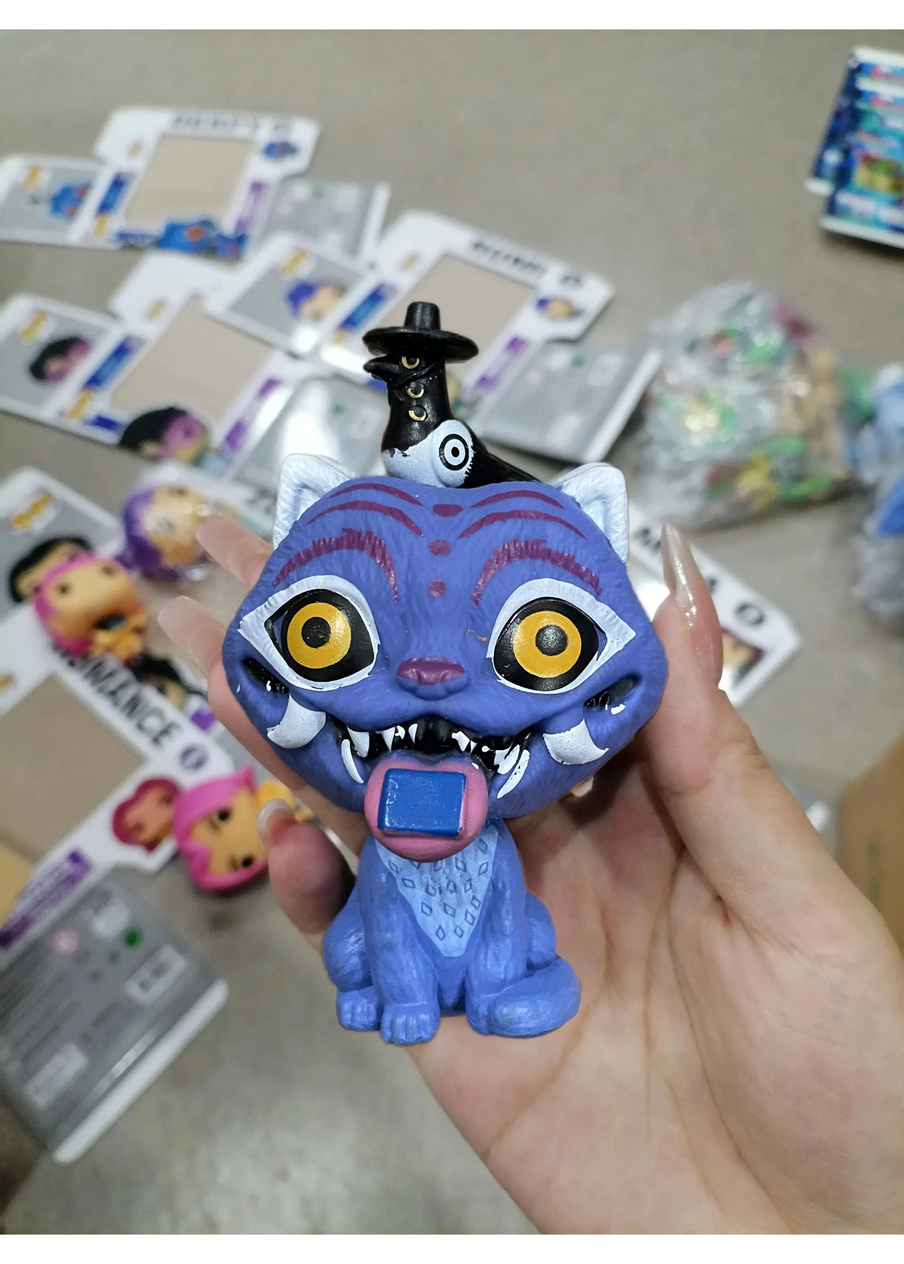 Figurine Vinyle Style Anime – Figurine Décorative Collection & Cadeau