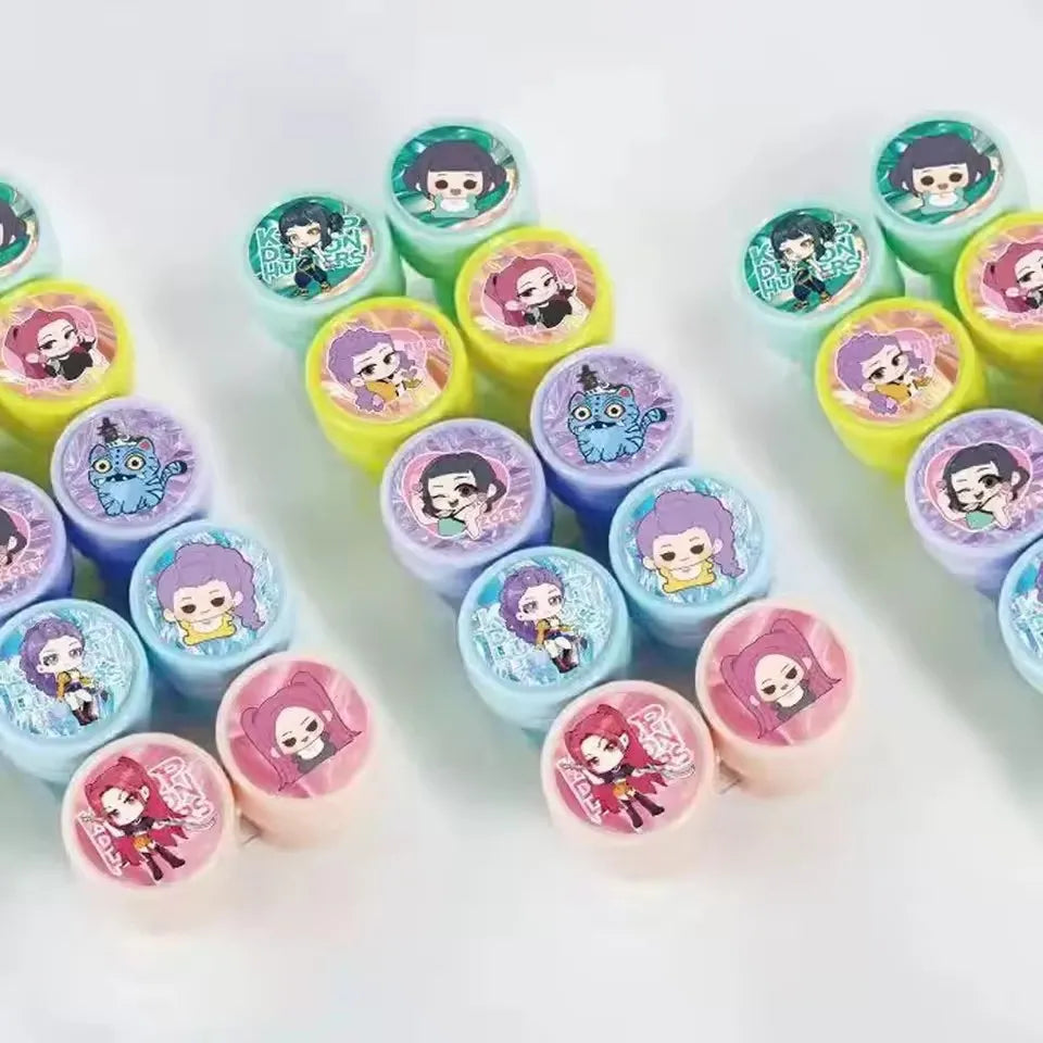 Lot de Tampons Enfant Mignons – Set DIY Scrapbooking & Récompenses Scolaires (10 ou 20 pcs)