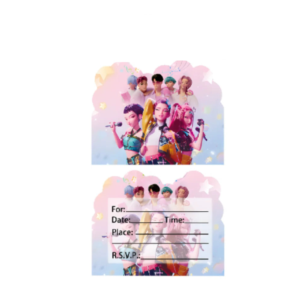 Carte Invitation Anniversaire Enfant – Mini Carte Festive Baby Shower & Fête