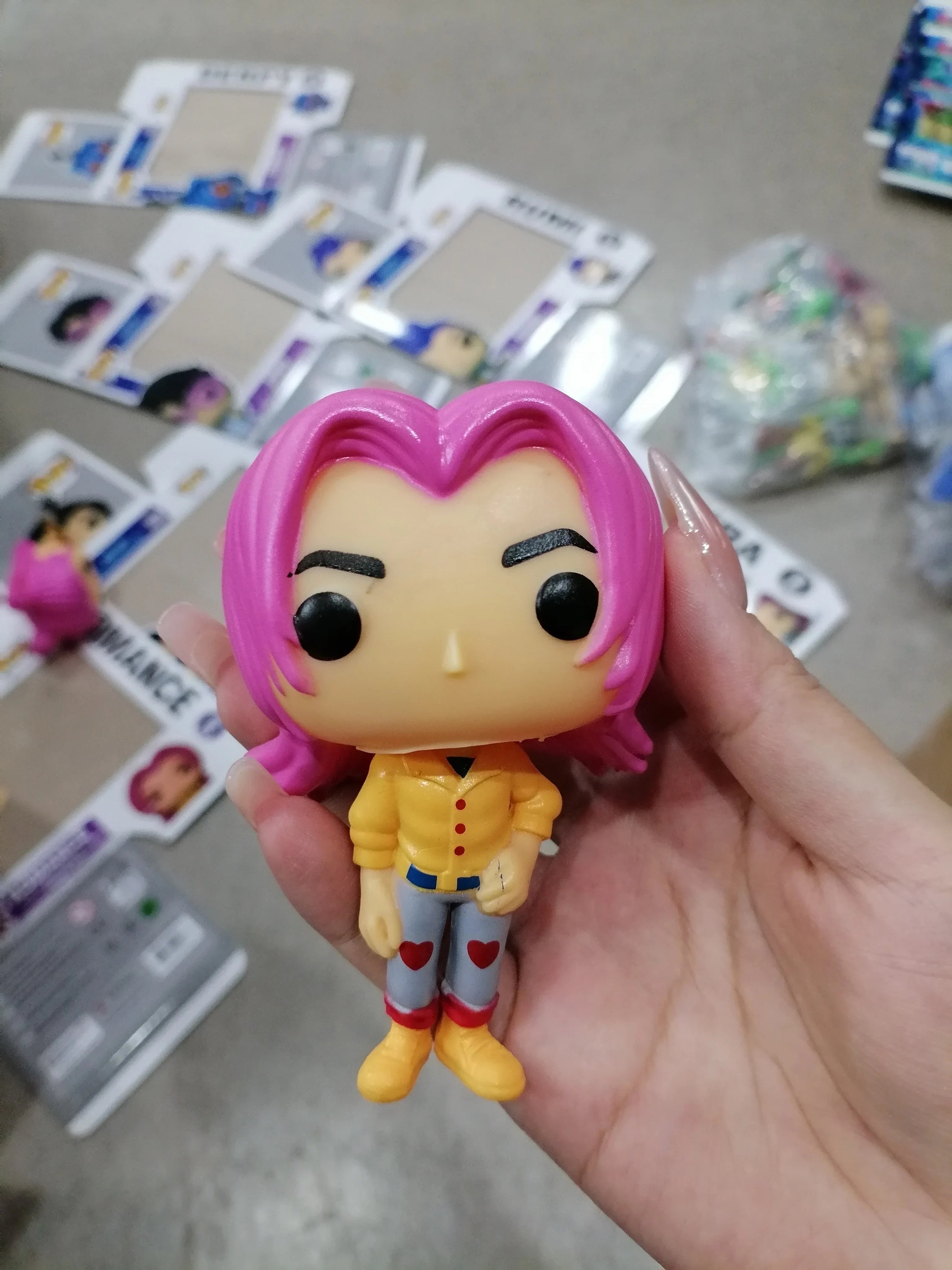 Figurine Vinyle Style Anime – Figurine Décorative Collection & Cadeau