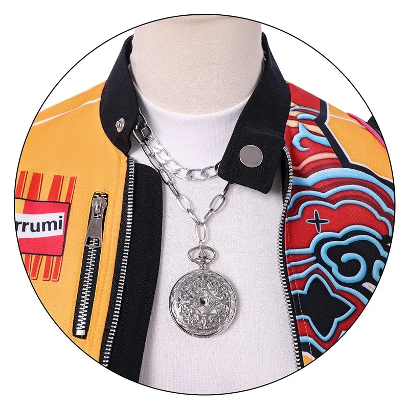 Déguisement Cosplay Chanteuse Fantasy K-pop – Ensemble Femme & Fille avec Perruque