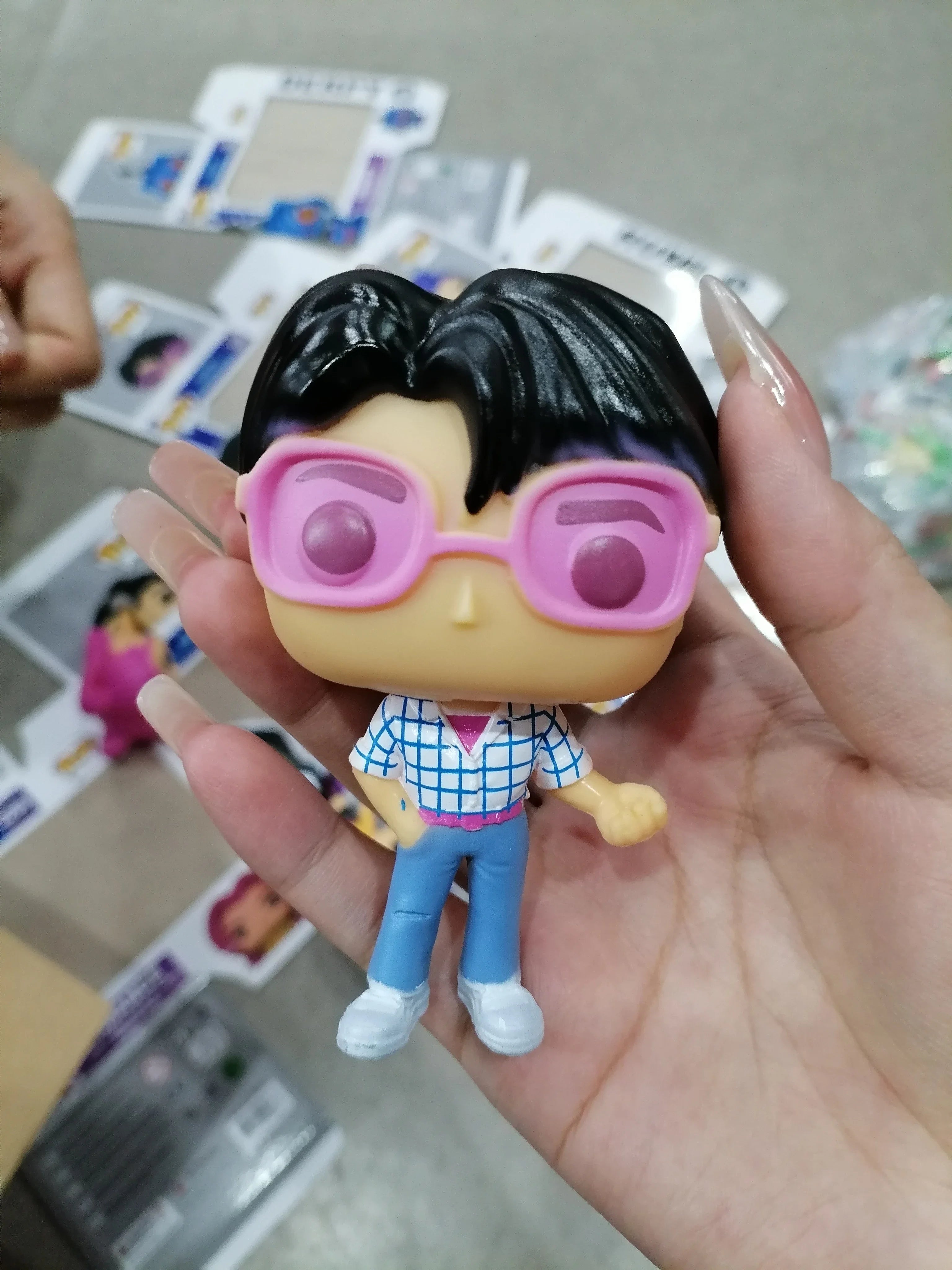 Figurine Vinyle Style Anime – Figurine Décorative Collection & Cadeau