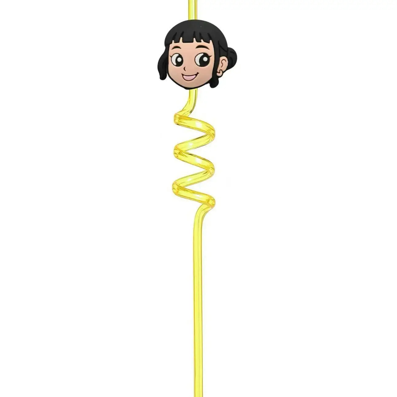 Pailles Réutilisables Anniversaire Cartoon Fantasy K-pop Hunters – Décoration Fête Enfant