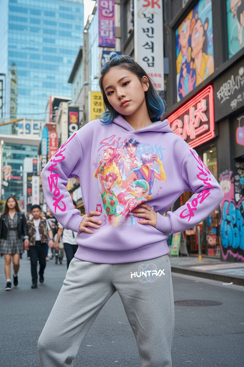 Ensemble Hoodie Enfant Automne – Survêtement Garçon & Fille 3 à 14 Ans