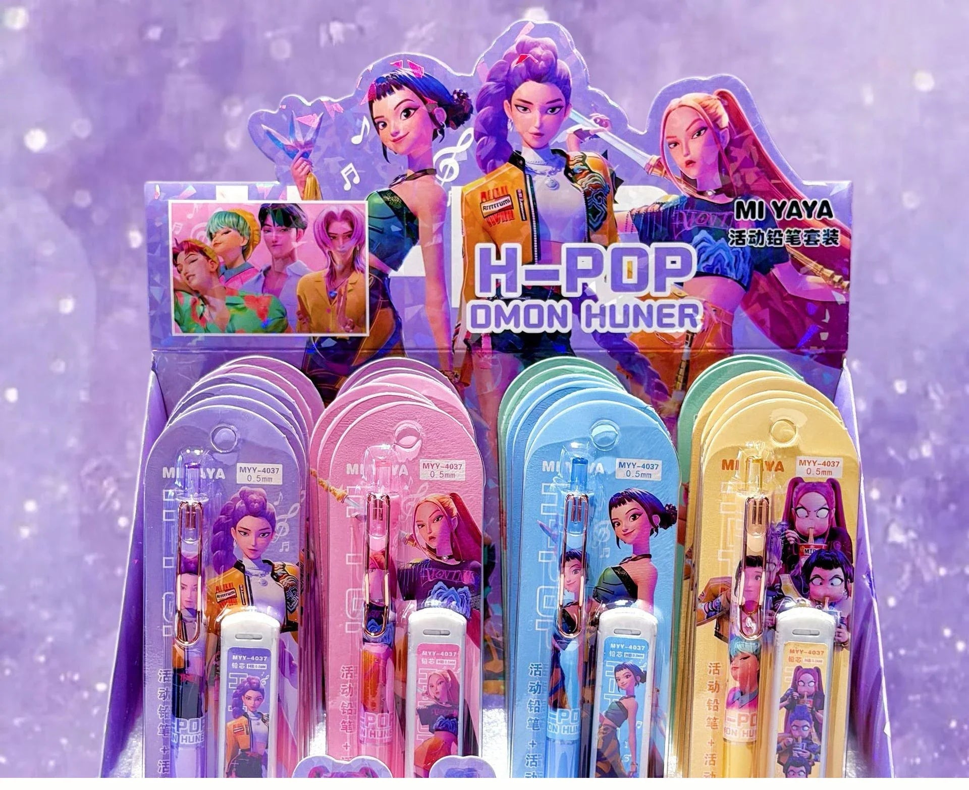 Porte-Mine Automatique 0,5 mm – Crayon Mécanique Étudiant & Dessin (1, 2 ou 4 pcs)