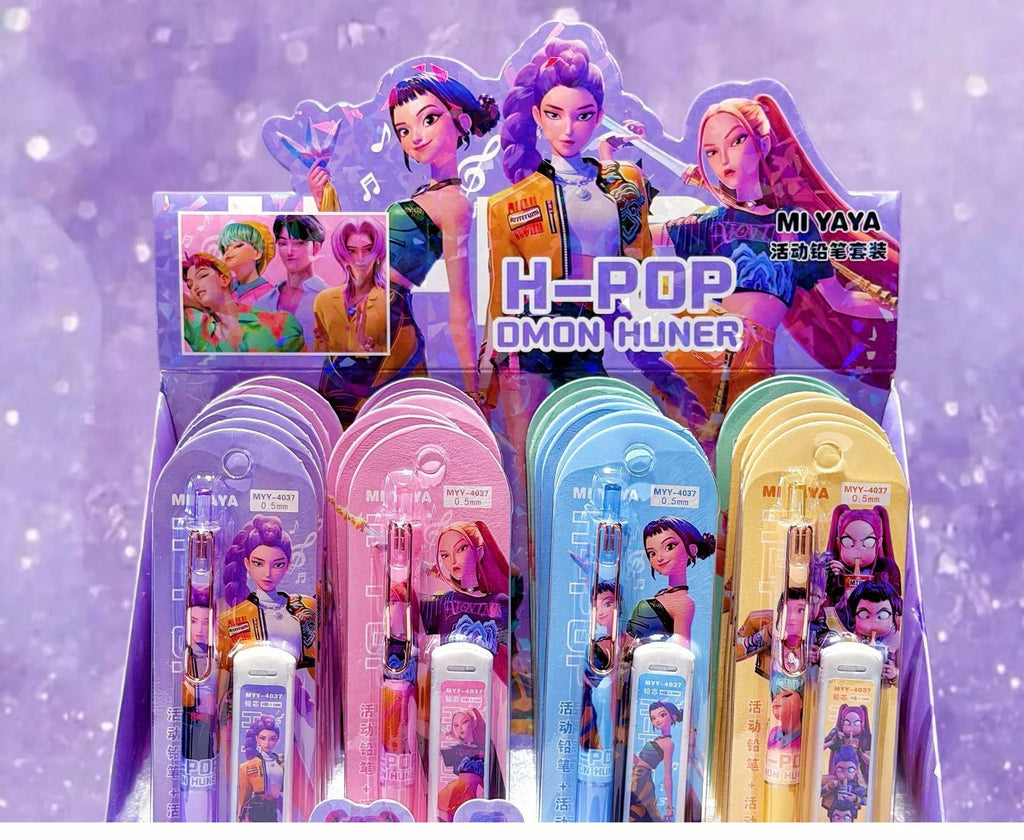 Porte-Mine Automatique 0,5 mm – Crayon Mécanique Étudiant & Dessin (1, 2 ou 4 pcs)