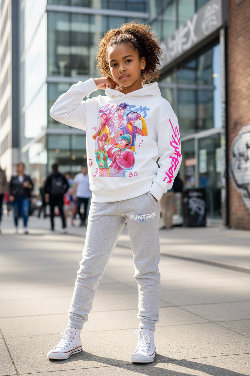 Ensemble Hoodie Enfant Automne – Survêtement Garçon & Fille 3 à 14 Ans
