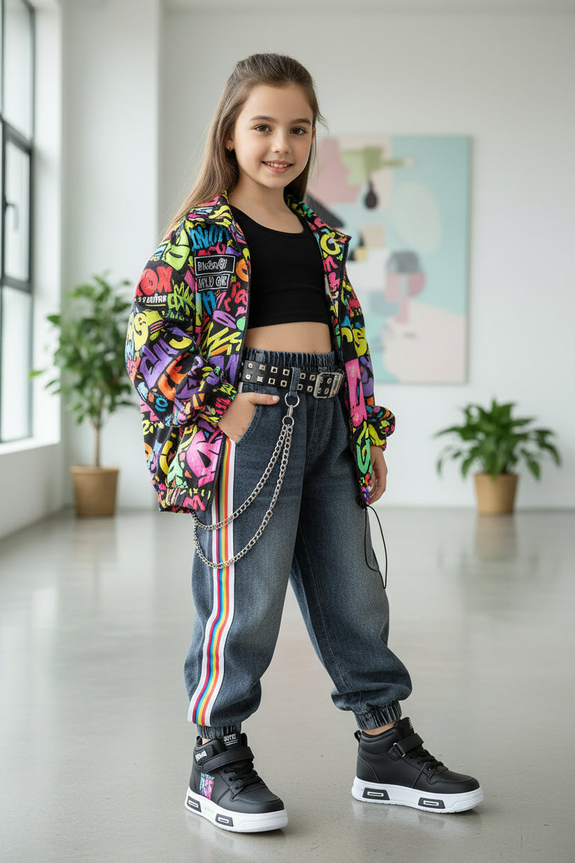 Baskets Montantes Enfant Blanches – Sneakers Fille Automne Semelle Souple Antidérapante