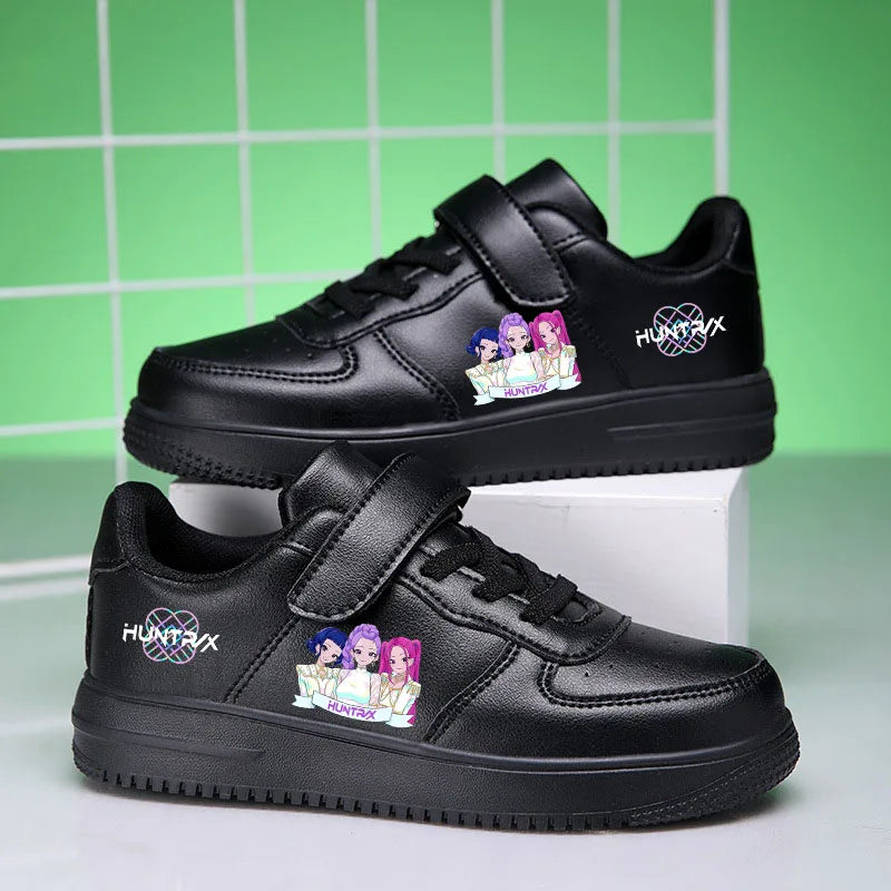 Baskets Enfant Blanches Polyvalentes – Chaussures Casual Skate & École Fille/Garçon