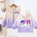 Veste Imperméable Fille à Capuche – Style Cartoon Fantasy K-pop Tendance
