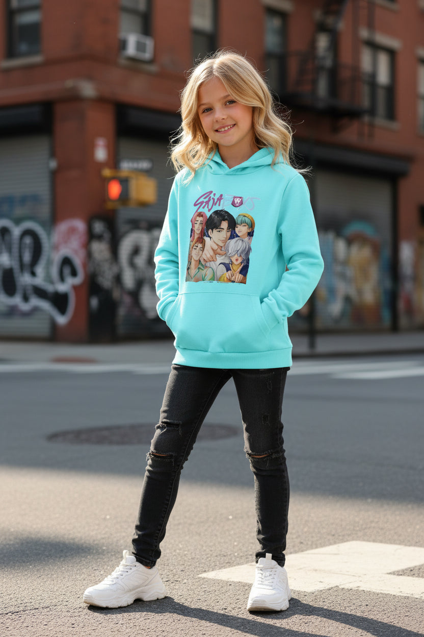 Sweat à Capuche Enfant Tendance – Hoodie Garçon & Fille Printemps/Automne