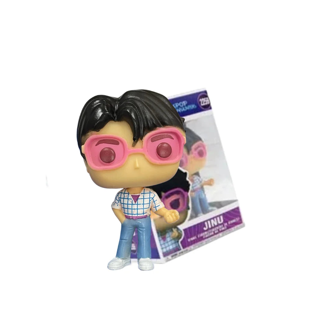 Figurine Vinyle Style Anime – Figurine Décorative Collection & Cadeau